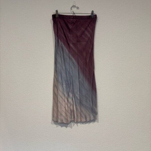 NATION LTD Size Small Mabel Midi Skirt In Mood Ring Tie Dye - Picture 5 of 8